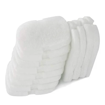 Image of Replacement Compatible Filter Floss Pads For Tetratec External Filters EX1200 FF (Pack of 12)
