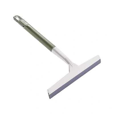 Image of Veeteah Window Scrubber Shower Squeegee Glass Wiper,Portable Cleaning Squeegee, Cleaner Tool for Mirrors, Tiles, Doors