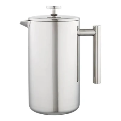 Image of Stellar Coffee 12 Cup Double Walled Cafetiere 1.4L