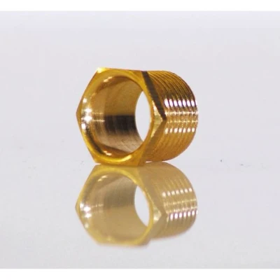Image of Deta Brass Male Long Bush 20mm Dt40220