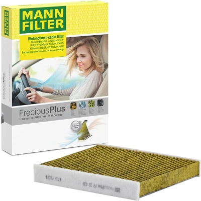 Image of 8713906150, 87139F4050 Pollen FILTER MANN FP 22 032 TOYOTA: Corolla XII Estate, RAV4 V, Hatchback, LEXUS: RX IV, III, UX