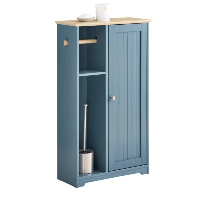 Image of Bathroom Storage Cabinet Toilet Paper Roll Holder Cabinet,BZR189 HG Sobuy