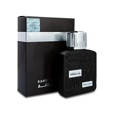 Image of RAMZ LATTAFA SILVER 100ML