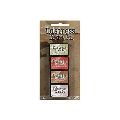 Image of Ranger Distress Mini Ink s Kit 11, Multi Colour, 70 x 23 mm