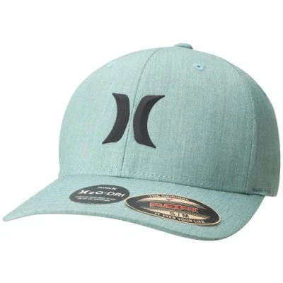 Image of Hurley Men&#039;s M H20 Dri Icon Weld Hat, Ghost Green, S
