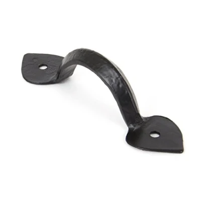 Image of From The Anvil 4 inch Handmade Gothic with D Handle Black, 33994
