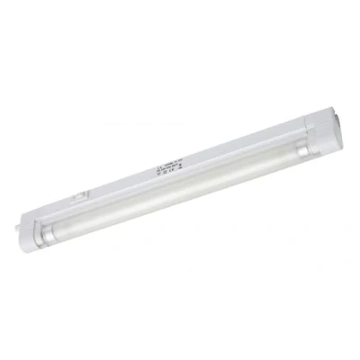 Image of Leyton Lighting 6W T5 Slimline Under Cabinet Fluorescent Fitting with Diffuser, Length 267mm