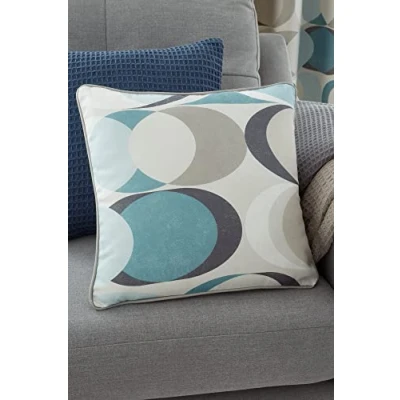 Image of Fusion Sander Cushion Cover 43 x 43cm in Duck Egg