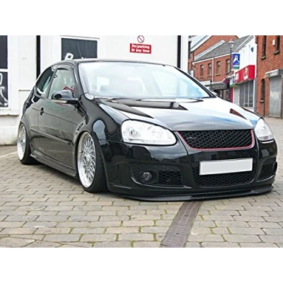 Image of Fits for VW Golf MK5 5 V Front Bumper Cup Chin Spoiler Sport Valance Splitter