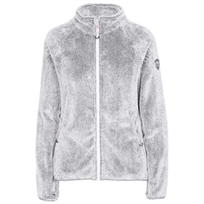 Image of Trespass Womens Fleece Jacket Full Zip Soft Furry Bonded Telltale