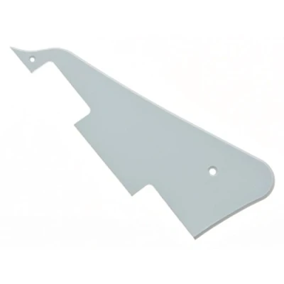Image of KAISH LP Standard Pickguard Guitar Pick Guard Scratch Plate for Les Paul Guitars Made in USA White 1 Ply