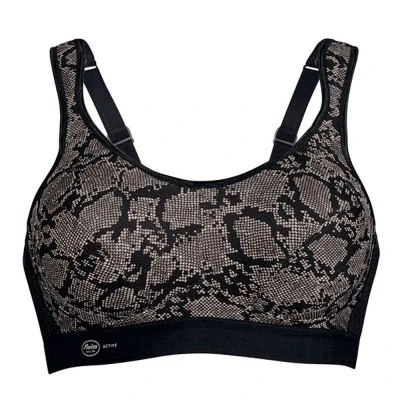 Image of Anita Women&#039;s Non Wired Sports Bra Extreme Control 5527 Python 30 E