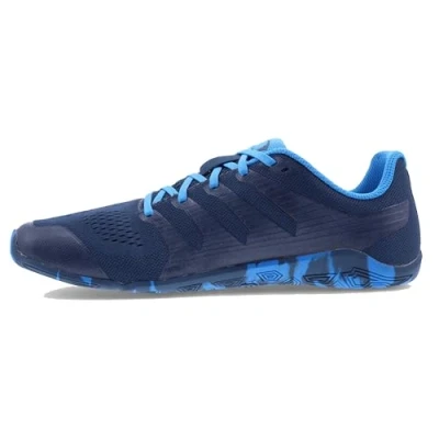 Image of INOV8 Men&#039;s Bare XF Barefoot Training Shoes, Navy/Multi, 7 UK