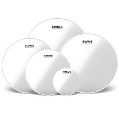 Image of Evans Marching Drum Heads Tenor Pro Pack (6&quot;, 10&quot;, 12&quot;, 13&quot;, 14&quot;)
