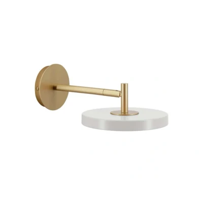 Image of UMAGE LED wall light Asteria Short, grey, 25 cm plug