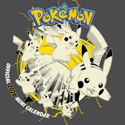 Image of Pokemon Mini Calendar 2026