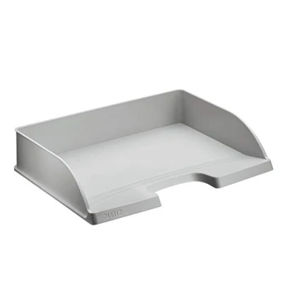 Image of Leitz Standard Plus 52180085 Letter Tray A4 Landscape Polystyrene Grey
