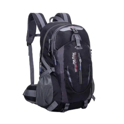 Image of FANSU 40 50L Ultra Lightweight Backpack Foldable Hiking Daypack, Waterproof Rucksack Travel Bag for Men Women Outdoor Camping Mountaineering Walking Cycling Climbing (50L,Black)
