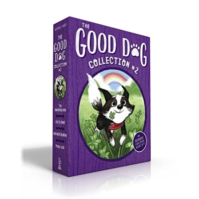 Image of The Good Dog Collection #2 (Boxed Set): Swimming Hole; Life Is Good; Barnyard Buddies; Puppy Luck: 5 8