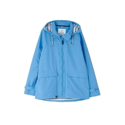 Image of LightHouse Women&#039;s Beachcomber Waterproof Jacket Ladies Windproof Spring Sumer Outdoor Coat with Hood Marine Blue 12