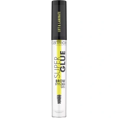Image of Catrice Super Glue Brow Styling Gel, No.010 Ultra Hold, Transparent, Defining, Quick Drying, Fixing, Instant Result, Natural, Vegan, Nano Particulate Free (4ml)