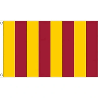 Image of AZ Flag Northumbria 653 954 3x5 Ft 100D Polyester County Banner with Two Metal Grommets Fade Resistant Vivid Colors 3&#039; x 5&#039; Feet 150x90 Cm