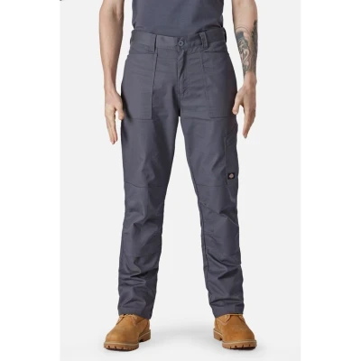 Image of Dickies, Men&#039;s, ACTION FLEX TROUSER, GREY, 38W / 30L