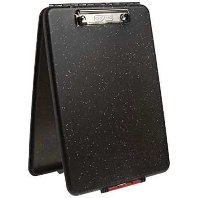 Image of Dexas 1517 50 Slimcase Storage Clipboard, Midnight Granite