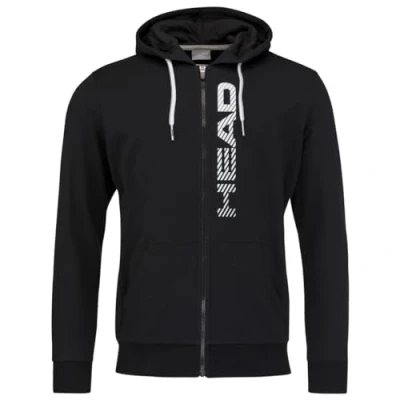 Image of HEAD Men&#039;s Club Fynn Hoodie FZ Hooded Sweatshirt, Black, Medium