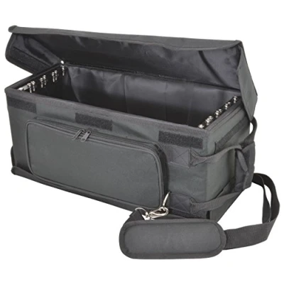 Image of chord RACKBAG4US Shallow 4U 19 Inch Rack Bag for DJ Equipment