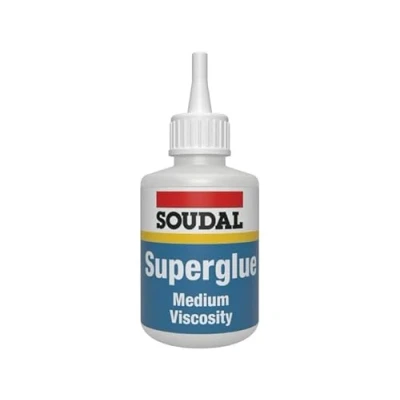 Image of Soudal Superglue Adhesive MV Medium Velocity 20g