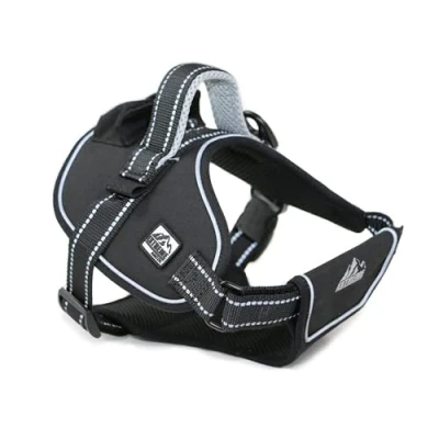Image of Ancol Extreme Harness Black Small (Girth 51 67 cm)