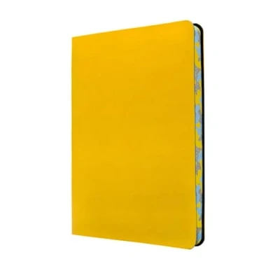 Image of Collins Edge Camo B6 Ruled Notebook Yellow