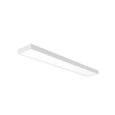 Image of Kosnic Milo Edge Lit 23W/27W LED Batten 4FT 4000K