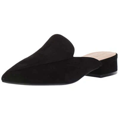 Image of Cole Haan Women&#039;s Piper Mule, Black Suede, 4.5 UK