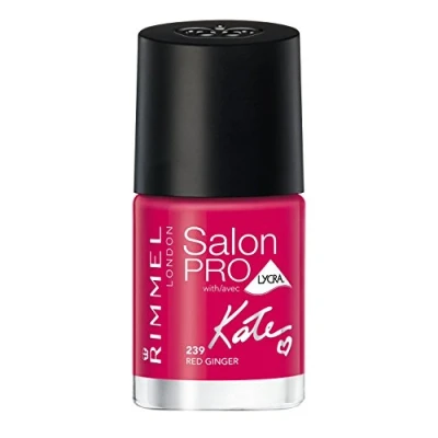 Image of Rimmel London Kate Salon Pro Nail Polish, Red Ginger