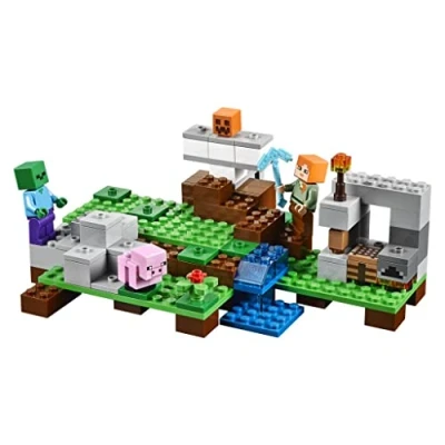 Image of LEGO Minecraft The Iron Golem 21123