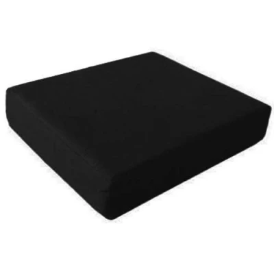 Image of iStyle Mode Memory Foam Pressure Relief Wheelchair Seat Cushion Pad Waterproof 45cm x 40cm 9cm Thick (Black)