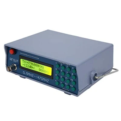 Image of ciciglow RF Signal Generator, Source Conditioning Radio 800Hz 0.5MHZ‑470MHZ Audio Generator Module Built in Modulation