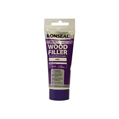 Image of Ronseal 100g Multi Purpose Wood Filler Tube White