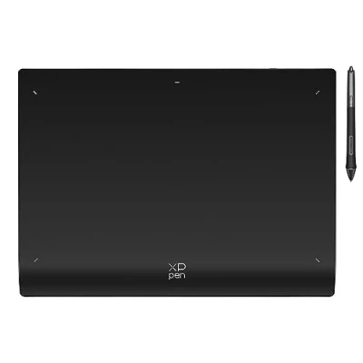 Image of XPPen Deco Pro XLW (Gen 2) Graphics Tablet, 15 x 9 Inches Bluetooth Tablet with Stylus X3 Pro, 16K Pressure Levels, ±60 Tilt, Compatible Windows, MacOS and Android