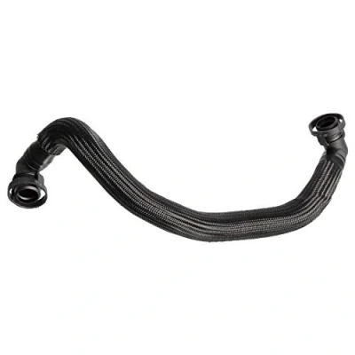 Image of 11157555261, 11157568081 Crankcase Breather FEBI BILSTEIN 108773 with quick couplers MINI: Hatchback, Countryman, Clubman