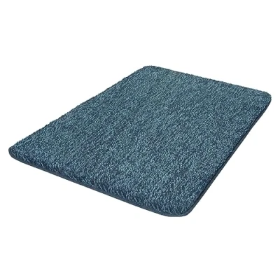Image of Kleine Wolke &quot;Seattle Bath Mat, Ice Blue, 60 x 90 cm