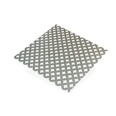 Image of CQFD Steel Sheet Metal Cross EP1 mm 500 x 250