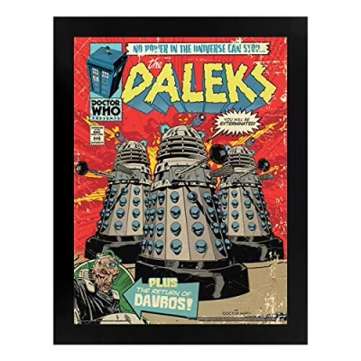Image of Doctor Who Art Prints, Multi Colour, 30 X 40cm