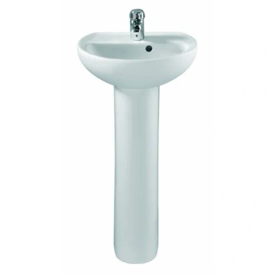Image of Twyford Alcona Basin 400mm Handrinse 1 Taphole