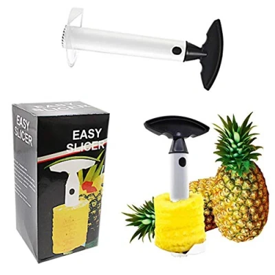 Image of Bahob® Pineapple Slicer Corer Peeler Cutter Stainless Steel Tools