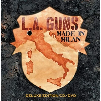 Image of L.A. Guns Made In Milan 2018 UK 2 LP vinyl set PRELP165