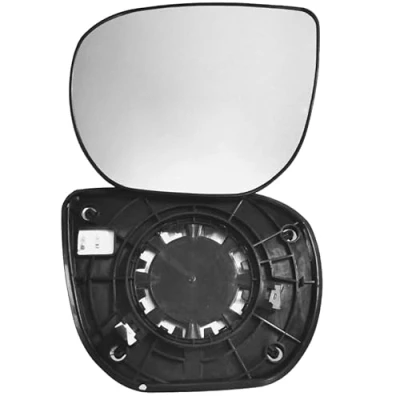 Image of LT2CP Wing Mirror Glass for Hyu Santa Fe 2012 2013 2014 2015 2016 2017 2018 2019 models Heated (Left Hand Side UK Passenger Side)