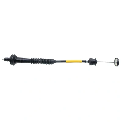 Image of 2150CK, 2150EC Clutch Cable FEBI BILSTEIN 185387 PEUGEOT: 206 Hatchback